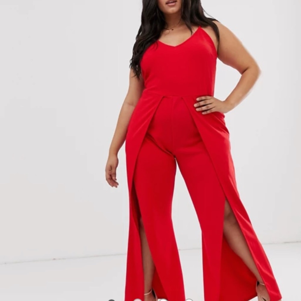 Red Jumpsuit